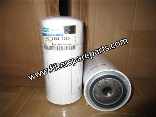 65.12503-5026 Doosan Fuel Filter
